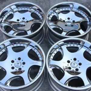 Wed Kranze Bazreia Wheels | “18×9.5/10.5 ET +24 – Hi Disk | Chrome